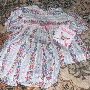 Vintage cradle tags outfit with tags 6/9 months ❤️❤️